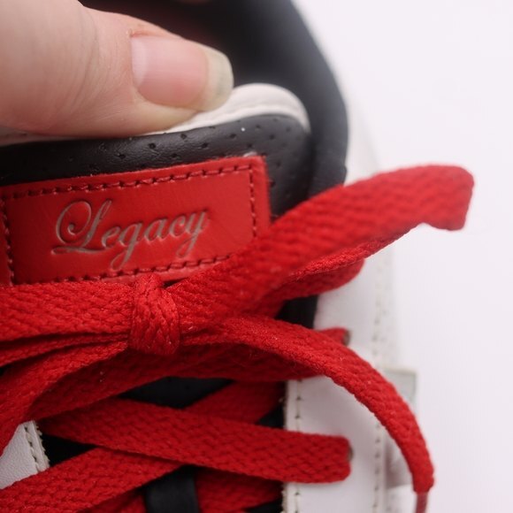 Legacy Run Athletics White Low Top Street Wear Sneakers 13 - Picture 4 of 11